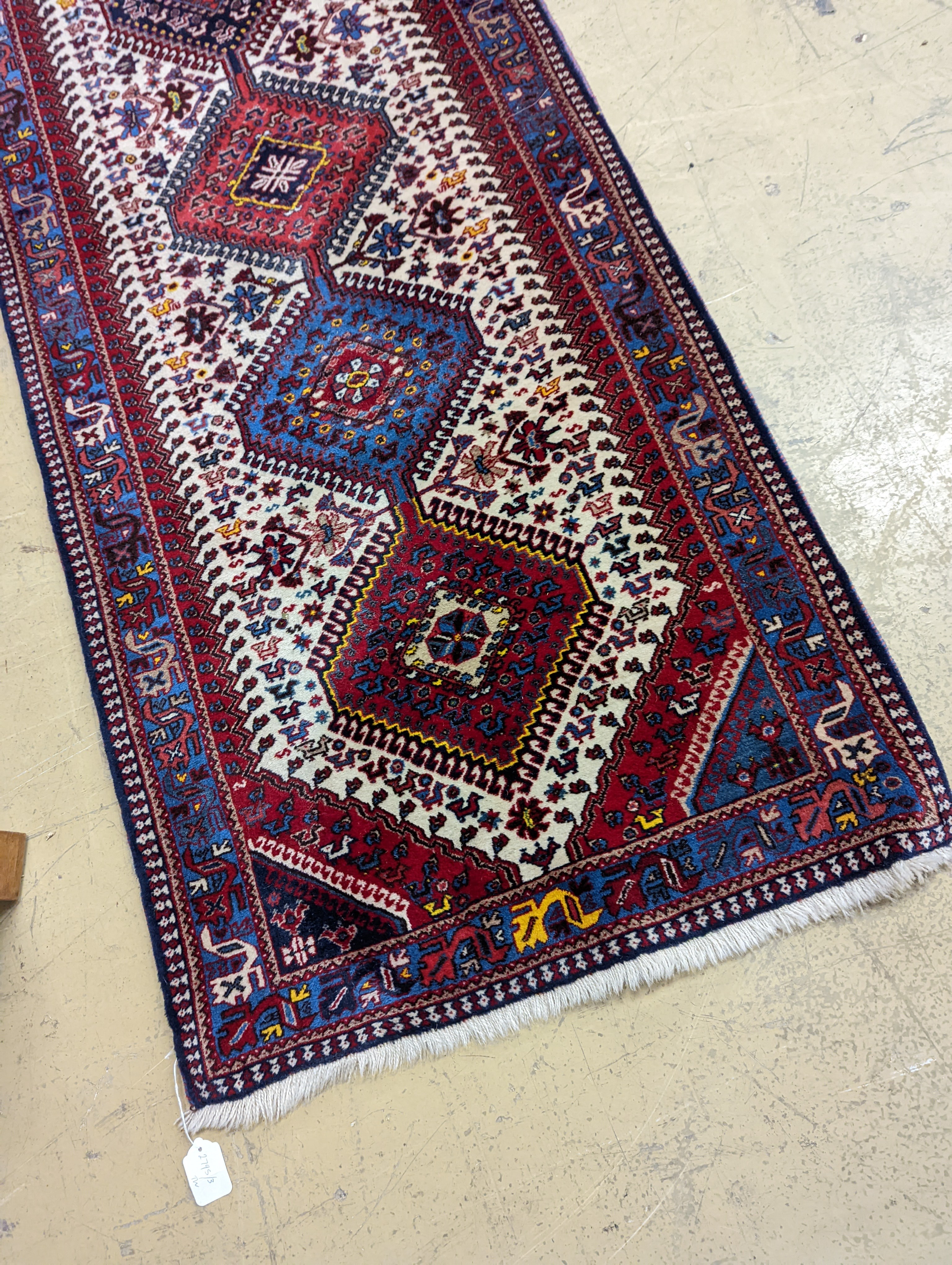 A Turkish runner. 4.8mx0.8m.